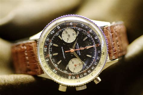 fake vintage breitling chronograph|vintage brietling chronograph for sale.